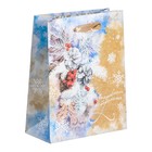 Пакет крафтовый вертикальный «Волшебного настроения!», 12 × 15 × 5,5 см - Фото 1
