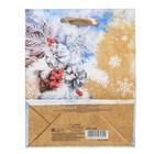 Пакет крафтовый вертикальный «Волшебного настроения!», 12 × 15 × 5,5 см - Фото 3