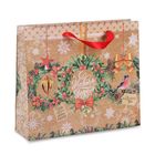 Пакет крафтовый горизонтальный «Пусть сбываются мечты», 27 × 23 × 8 см - Фото 1