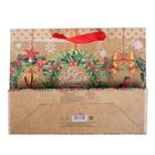 Пакет крафтовый горизонтальный «Пусть сбываются мечты», 27 × 23 × 8 см - Фото 3