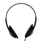 Наушники LuazON, накладные, микрофон, черные - Фото 2