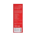 Наушники LuazON, накладные, съемный провод 1.2м, черные - Фото 6