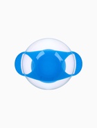 Тарелка на присоске Крошка Я 350 мл, в наборе крышка, термоложка, синий - Фото 4