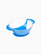 Тарелка на присоске, 350 мл, в наборе крышка, термоложка, синий - Фото 7