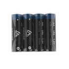 Батарейка алкалиновая (щелочная) Luazon, AA, LR6, спайка, 4 штуки - Фото 5