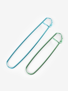 Набор вспомогательных булавок для вязания, 9/11.5 см, 2 шт., МИКС (комплект 3 шт)