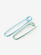 Набор вспомогательных булавок для вязания, 9/11.5 см, 2 шт., МИКС - Фото 3