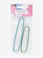 Набор вспомогательных булавок для вязания, 9/11.5 см, 2 шт., МИКС 2294144