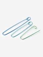 Набор вспомогательных булавок для вязания, 3 шт., 9/11.5/15 см, МИКС - Фото 5