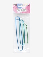 Набор вспомогательных булавок для вязания, 3 шт., 9/11.5/15 см, МИКС - Фото 4