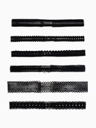 Чокер «Ассорти» ажур, набор 6 шт. чёрный, 30.5 см - Фото 2