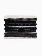 Чокер «Ассорти» ажур, набор 6 шт. чёрный, 30.5 см - Фото 4