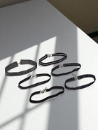 Чокер «Ассорти» ажур, набор 6 шт. чёрный, 30.5 см - Фото 5