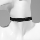 Чокер «Ассорти» ажур, набор 6 шт. чёрный, 30.5 см - Фото 7