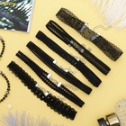 Чокер «Ассорти» ажур, набор 6 шт. чёрный, 30.5 см - Фото 9