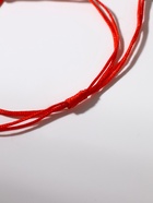 Браслеты-обереги «Красная нить. Знаки зодиака», набор 12 шт., d=6 см, цвет чернёное серебро - Фото 3