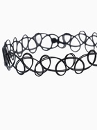 Набор 2 предмета: чокер, браслет «Классика», чёрный, 30 см - Фото 6