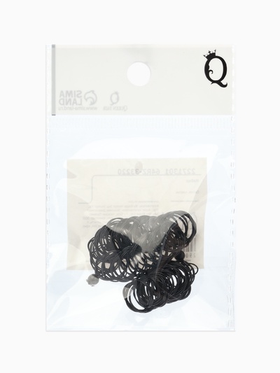 Набор 2 предмета: чокер, браслет «Классика», чёрный, 30 см