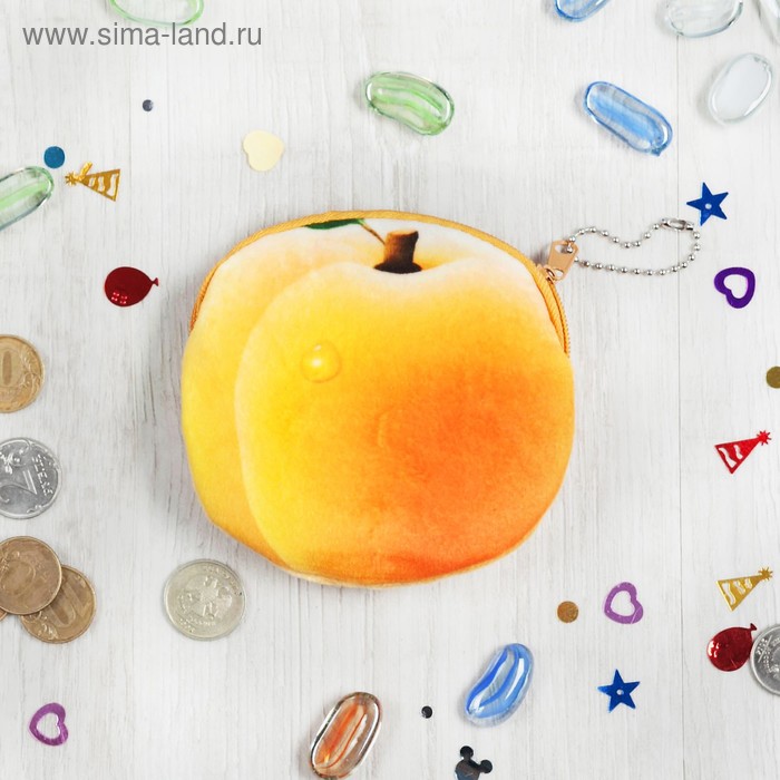 Кошелёк "Персик" - Фото 1
