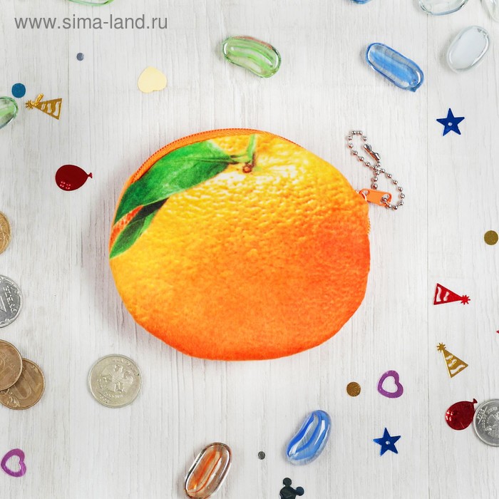 Кошелёк "Апельсин" - Фото 1