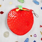 Кошелёк "Клубничка" - Фото 1
