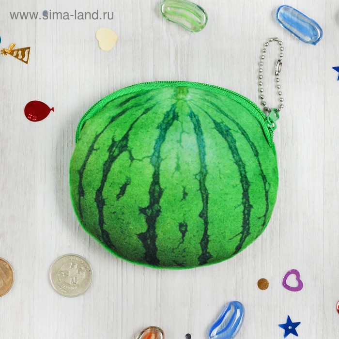Кошелёк "Арбузик" - Фото 1