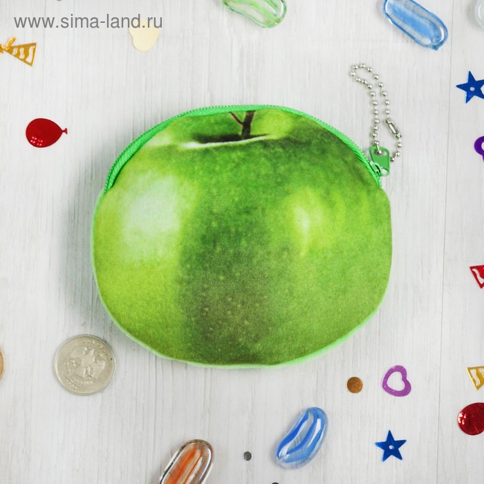 Кошелёк "Яблочко" - Фото 1