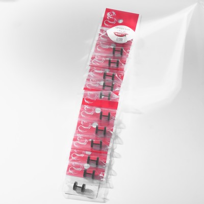 Пирсинг в ухо (плаг) «Тоннель», d=8 мм, чёрный