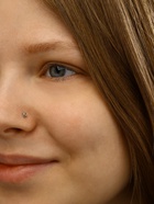 Пирсинг в нос «Стразинка» на магните, d=3 мм, набор 12 шт., МИКС в серебре - Фото 6