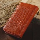 Ключница на молнии, 1 отдел, карман для карт, кольцо, карабины, цвет коричневый - Фото 2