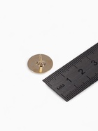 Основа для броши/значка (набор 5 шт.), площадка 1.5 см, цвет золото - Фото 2