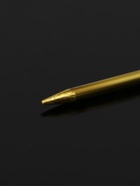 Основа «Брошь-игла» L=5 см, площадка 1.5 см (набор 5 шт.), цвет золото - Фото 4