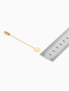 Основа «Брошь-игла» L= 7.5 см, площадка 1 см (набор 5 шт.), цвет золото 2328124