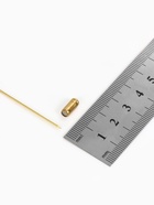 Основа «Брошь-игла» L= 7.5 см, площадка 1 см (набор 5 шт.), цвет золото 2328124