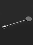 Основа «Брошь-игла» L= 7.5 см, площадка 1.5 см (набор 5 шт.), цвет серебро - Фото 6