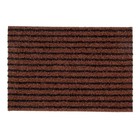 Коврик универсальный SHAHINTEX PRACTICAL, 40×60 см, цвет коричневый - Фото 1
