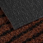 Коврик универсальный SHAHINTEX PRACTICAL, 40×60 см, цвет коричневый - Фото 3