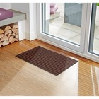 Коврик универсальный SHAHINTEX PRACTICAL, 40×60 см, цвет коричневый - Фото 5