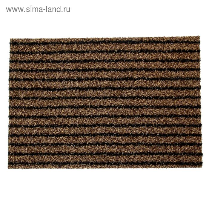Коврик универсальный SHAHINTEX PRACTICAL, 40×60 см, цвет бежевый - Фото 1