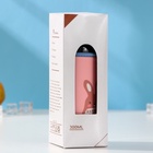 Бутылка для воды «Весёлые зверята», 300 мл, h=17 см, в чехле, стекло, МИКС - фото 122203617