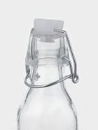 Бутылка для соусов и масла Доляна «Галерея», 80 мл, 5×11 см, с бугельным замком, стекло, прозрачная - Фото 2