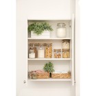 Бутылка для соусов и масла Доляна «Галерея», 80 мл, 5×11 см, с бугельным замком, стекло, прозрачная - Фото 6