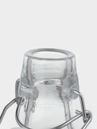 Бутылка для соусов и масла Доляна «Галерея», 80 мл, 5×11 см, с бугельным замком, стекло, прозрачная - Фото 4