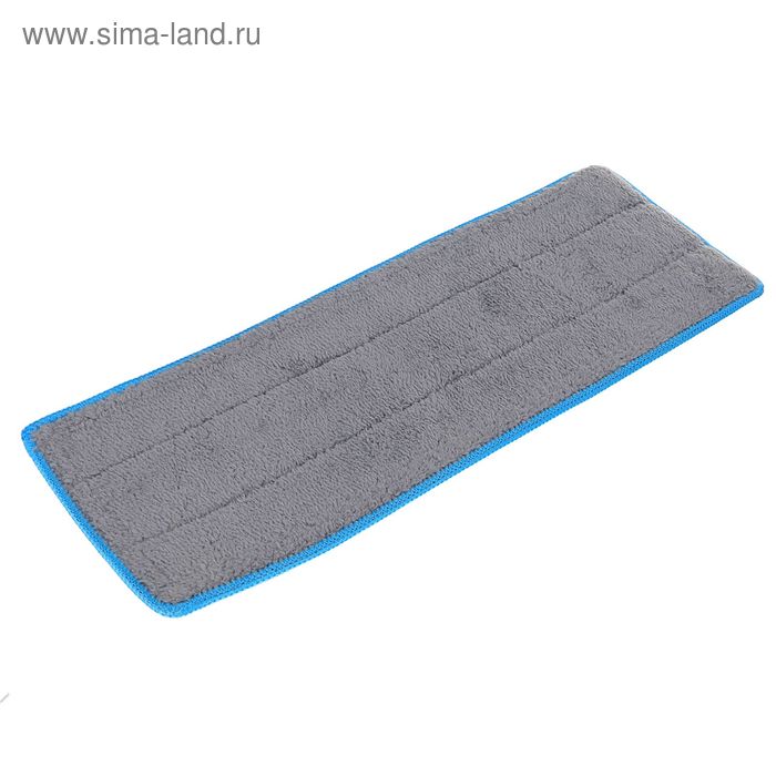 Насадка для швабры из микрофибры Доляна - Фото 1