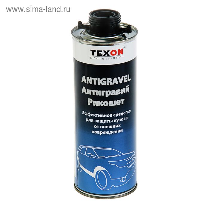 Антигравий Texon "Рикошет" на основе каучука, прозрачный, 1 л, банка - Фото 1