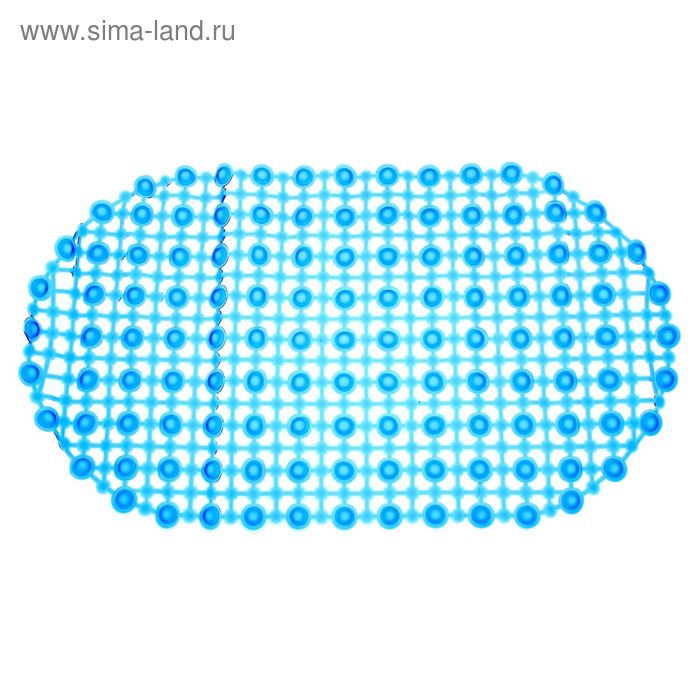 SPA-коврик для ванны «Комфорт», 36×65 см, цвет МИКС - Фото 1