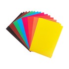 Картон цветной Calligrata «Попугай», А4, 16 листов, 8 цветов, глянцевый, мелованный - Фото 3