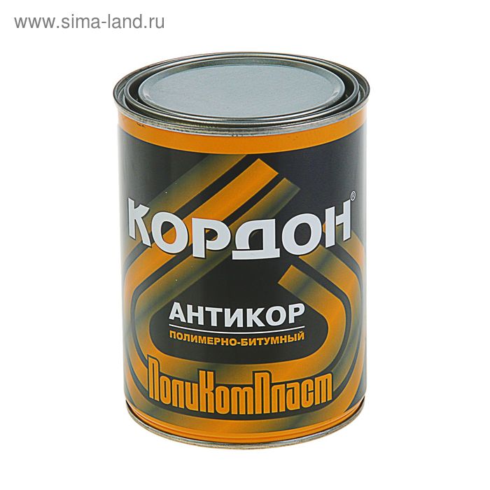 Антикоррозионное покрытие "Кордон", 1 кг, банка - Фото 1