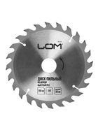 Диск пильный по дереву ЛОМ, быстрый рез, 180×30 мм (кольца на 20, 16), 24 зуба - Фото 5