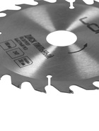 Диск пильный по дереву ЛОМ, быстрый рез, 180×30 мм (кольца на 20, 16), 24 зуба - Фото 6